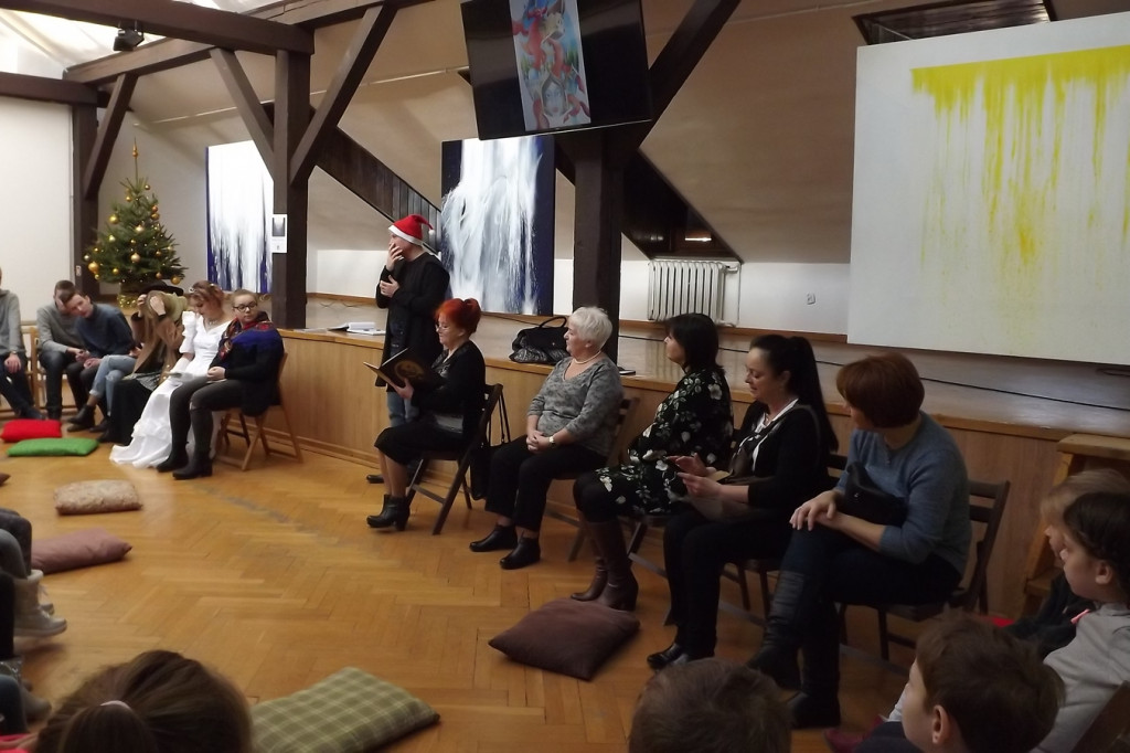 Zamość: Mikołaj odwiedził BWA [FOTO]