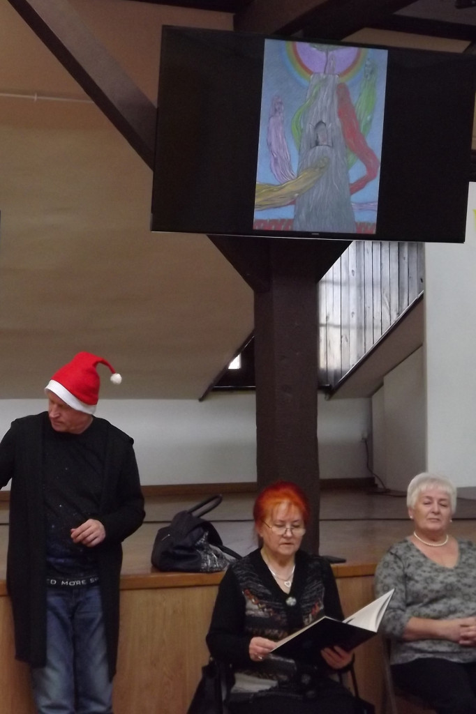 Zamość: Mikołaj odwiedził BWA [FOTO]