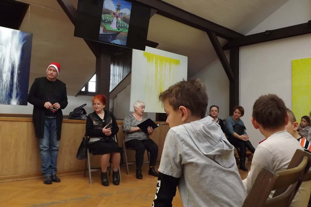 Zamość: Mikołaj odwiedził BWA [FOTO]