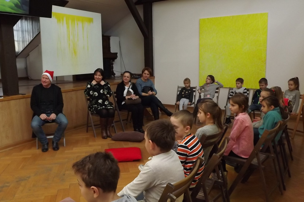 Zamość: Mikołaj odwiedził BWA [FOTO]