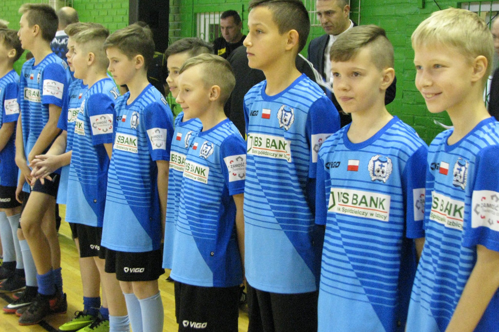 Zamość: VII Mikołajkowy Turniej W Halowej Piłce Nożnej [FOTO][WYNIKI]