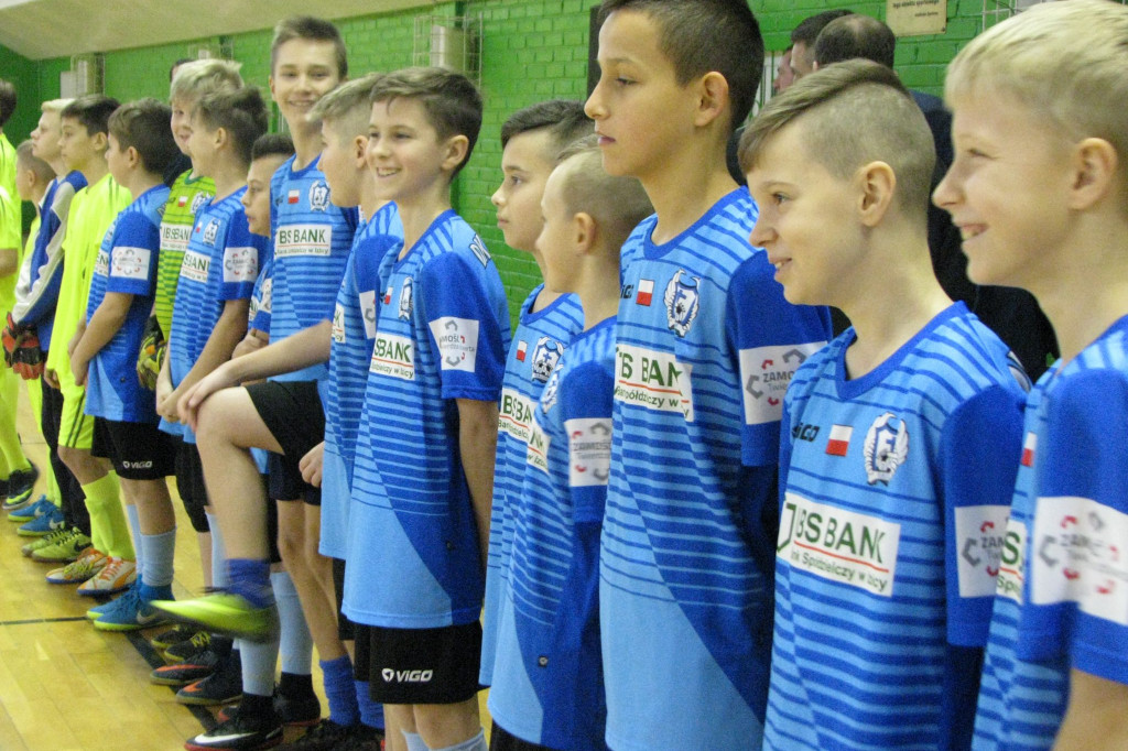 Zamość: VII Mikołajkowy Turniej W Halowej Piłce Nożnej [FOTO][WYNIKI]
