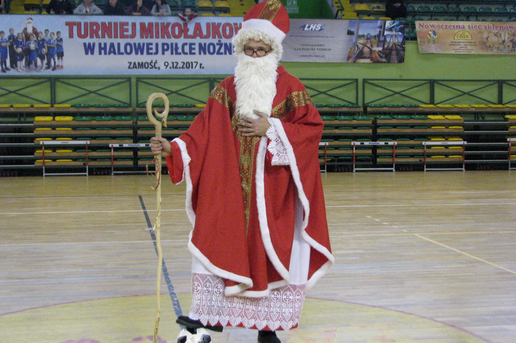 Zamość: VII Mikołajkowy Turniej W Halowej Piłce Nożnej [FOTO][WYNIKI]