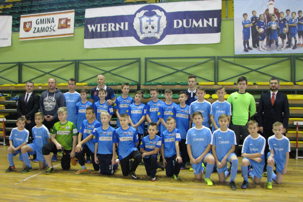 Zamość: VII Mikołajkowy Turniej W Halowej Piłce Nożnej [FOTO][WYNIKI]