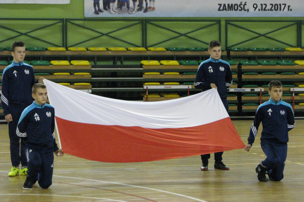 Zamość: VII Mikołajkowy Turniej W Halowej Piłce Nożnej [FOTO][WYNIKI]