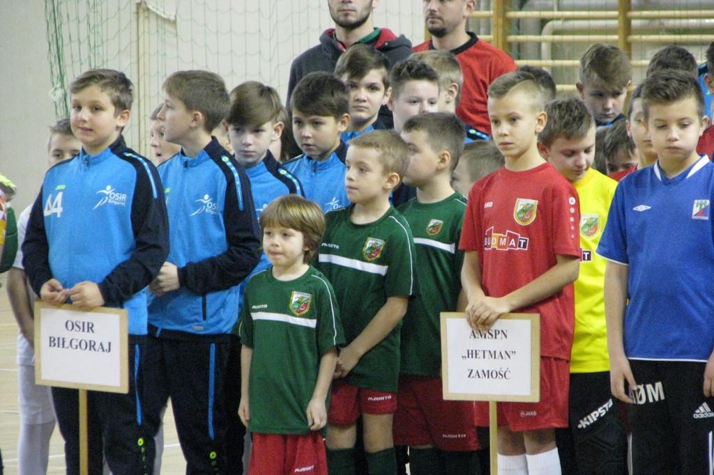 Zamość: VII Mikołajkowy Turniej W Halowej Piłce Nożnej [FOTO][WYNIKI]