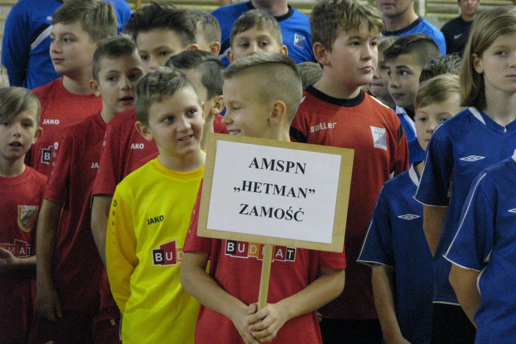 Zamość: VII Mikołajkowy Turniej W Halowej Piłce Nożnej [FOTO][WYNIKI]