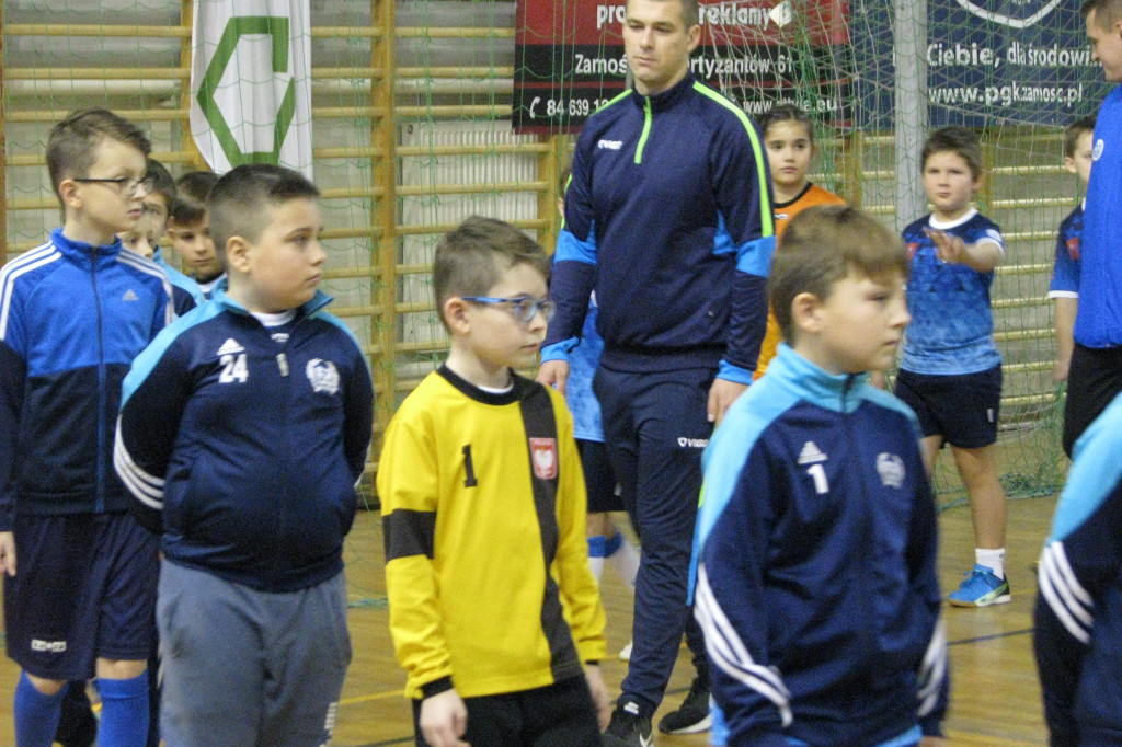Zamość: VII Mikołajkowy Turniej W Halowej Piłce Nożnej [FOTO][WYNIKI]
