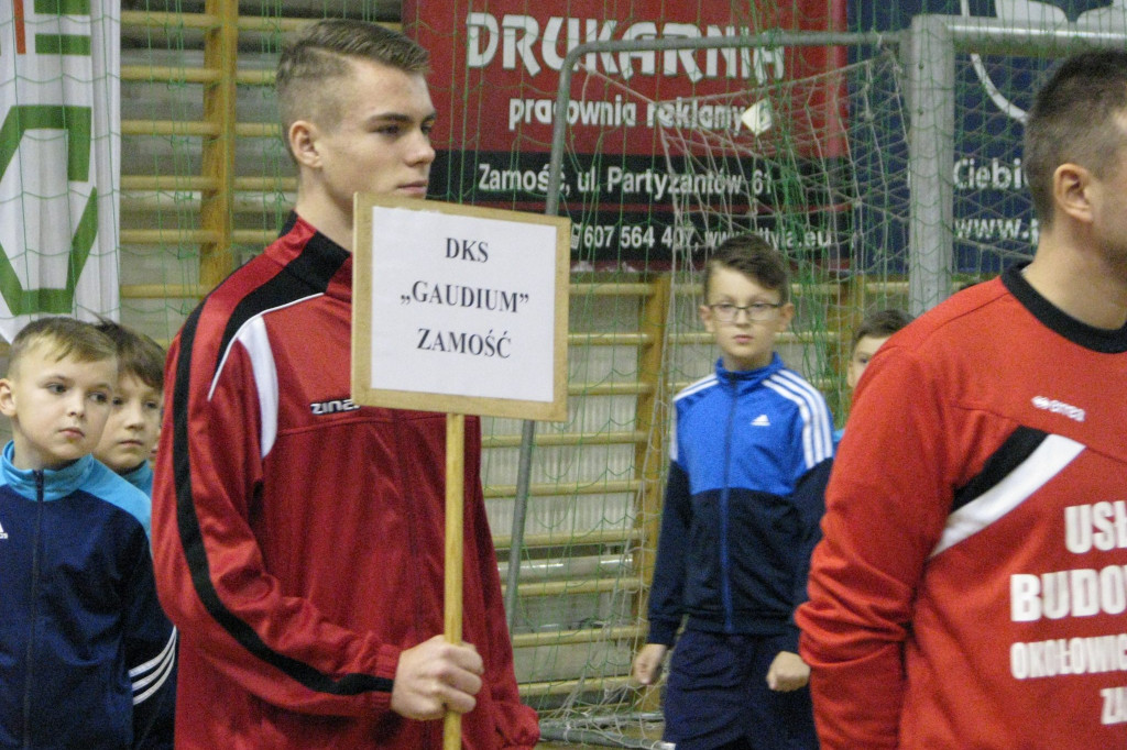 Zamość: VII Mikołajkowy Turniej W Halowej Piłce Nożnej [FOTO][WYNIKI]