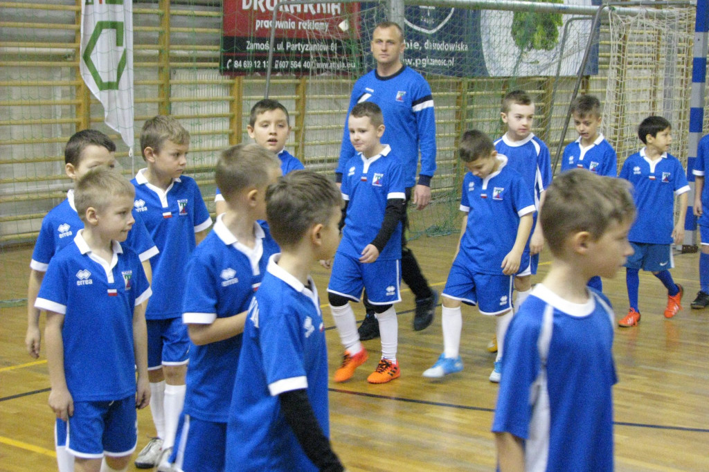 Zamość: VII Mikołajkowy Turniej W Halowej Piłce Nożnej [FOTO][WYNIKI]