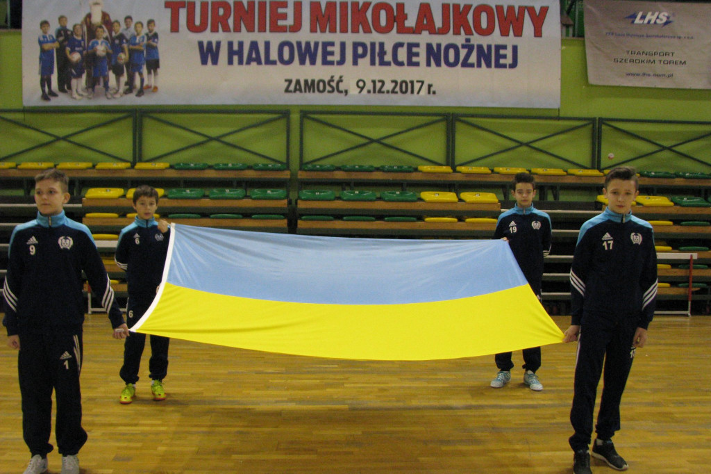 Zamość: VII Mikołajkowy Turniej W Halowej Piłce Nożnej [FOTO][WYNIKI]