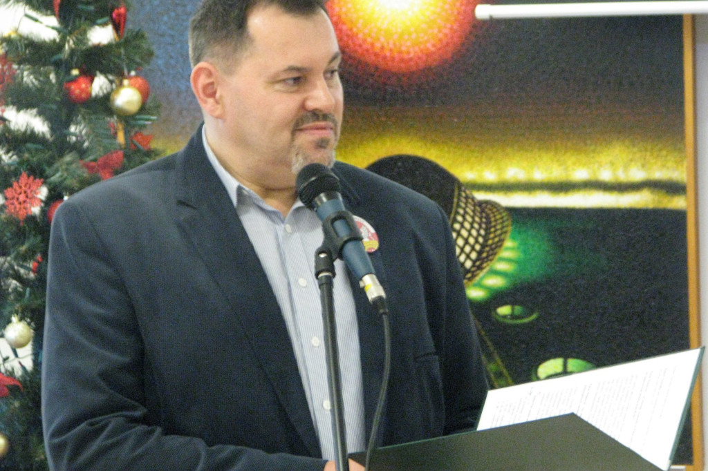 Wysokie: Wernisaż malarstwa Roberta Gomułki [FOTO]