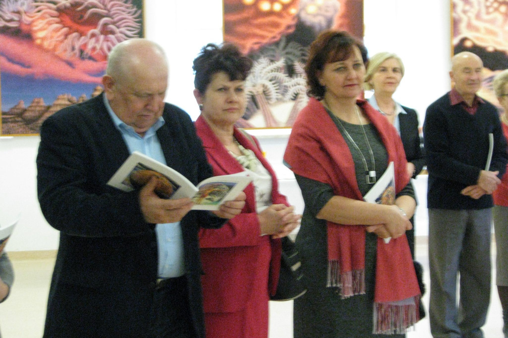 Wysokie: Wernisaż malarstwa Roberta Gomułki [FOTO]