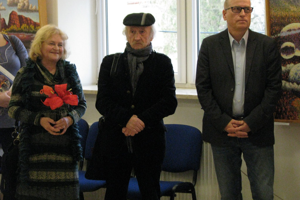Wysokie: Wernisaż malarstwa Roberta Gomułki [FOTO]