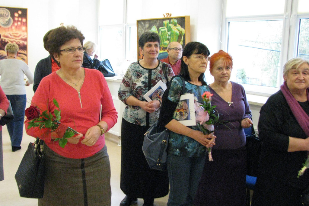 Wysokie: Wernisaż malarstwa Roberta Gomułki [FOTO]