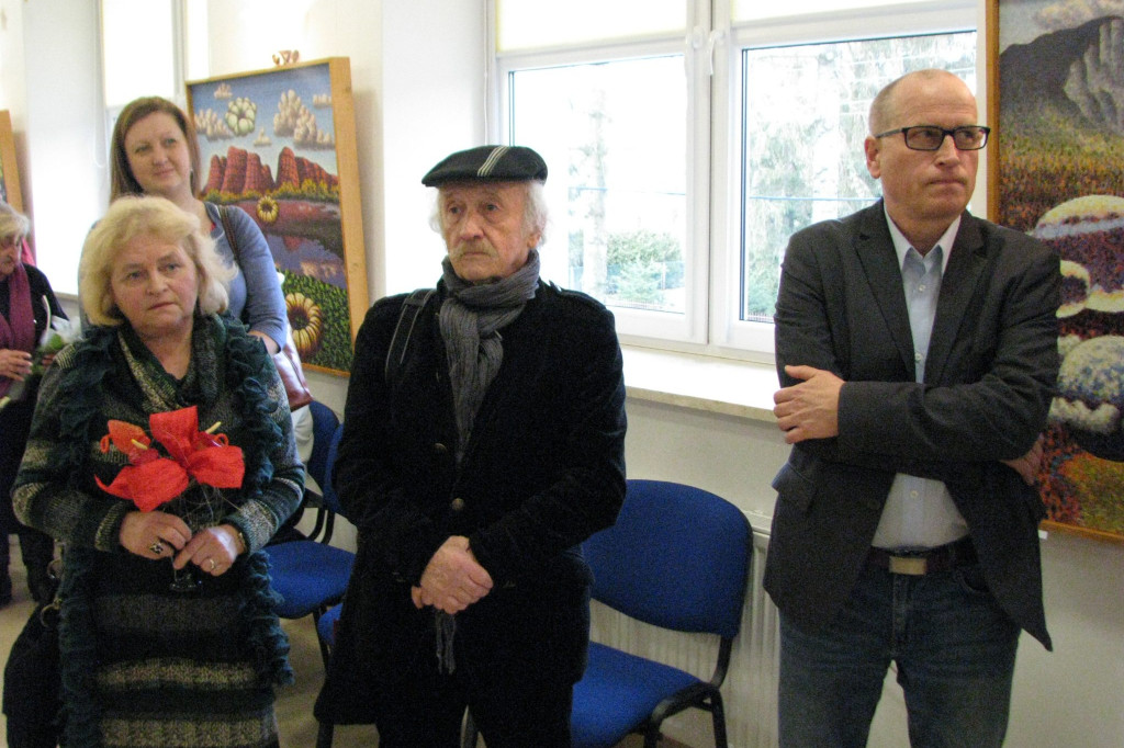 Wysokie: Wernisaż malarstwa Roberta Gomułki [FOTO]
