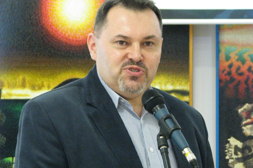 Wysokie: Wernisaż malarstwa Roberta Gomułki [FOTO]