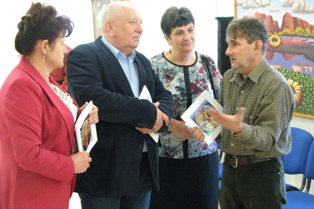 Wysokie: Wernisaż malarstwa Roberta Gomułki [FOTO]