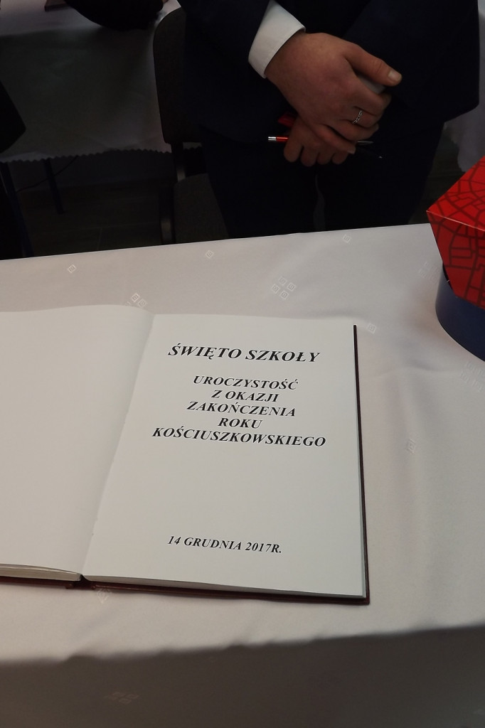Zamość: Uczcili zakończenie Roku Kościuszkowskiego [FOTO]