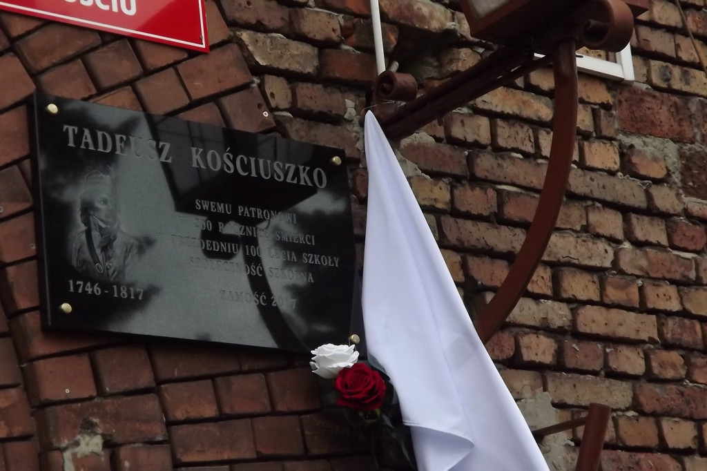 Zamość: Uczcili zakończenie Roku Kościuszkowskiego [FOTO]
