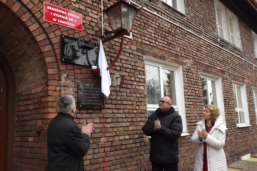 Zamość: Uczcili zakończenie Roku Kościuszkowskiego [FOTO]