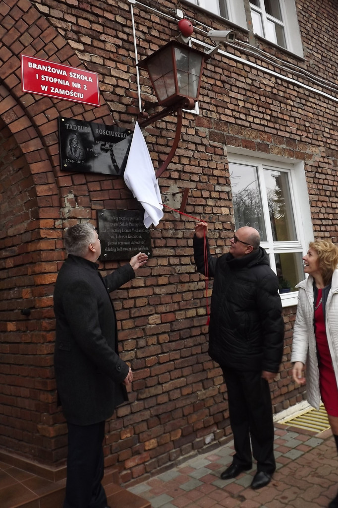 Zamość: Uczcili zakończenie Roku Kościuszkowskiego [FOTO]