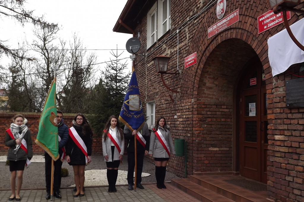 Zamość: Uczcili zakończenie Roku Kościuszkowskiego [FOTO]
