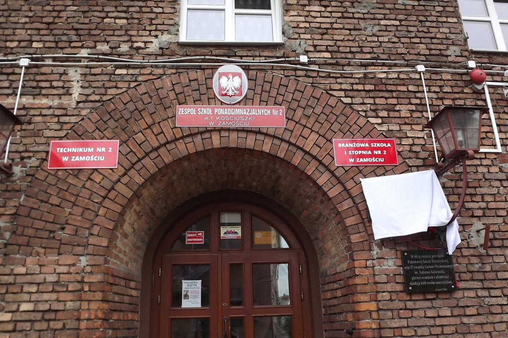 Zamość: Uczcili zakończenie Roku Kościuszkowskiego [FOTO]