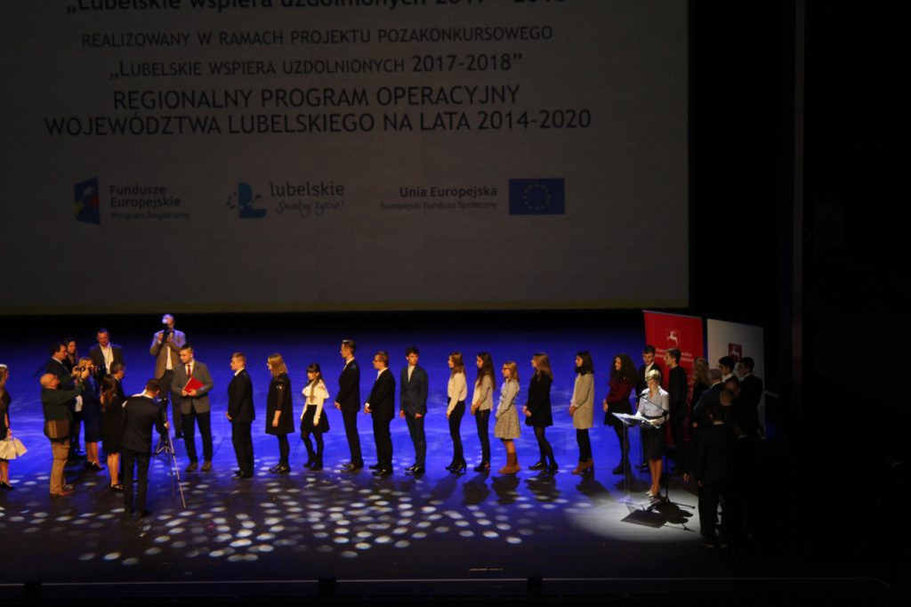 Zamość: Stypendyści z 