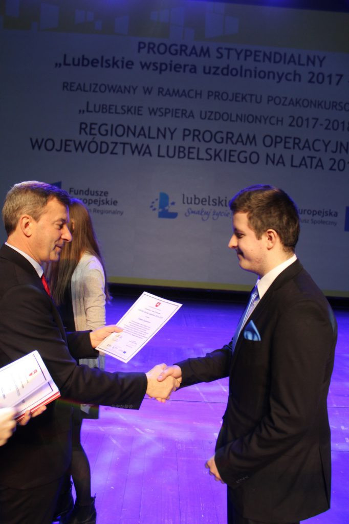 Zamość: Stypendyści z 
