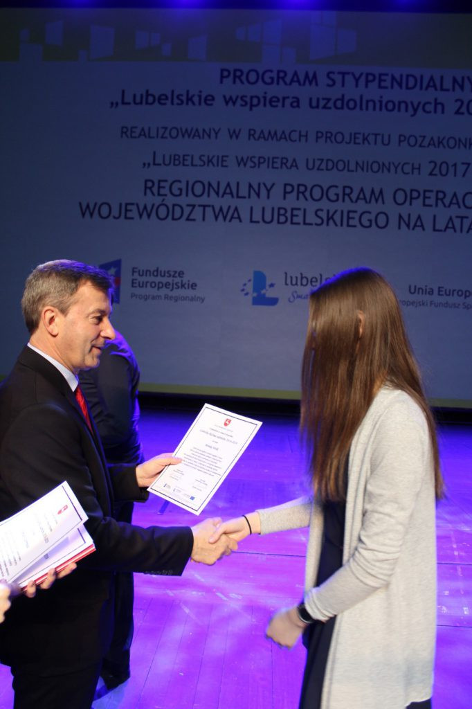 Zamość: Stypendyści z 