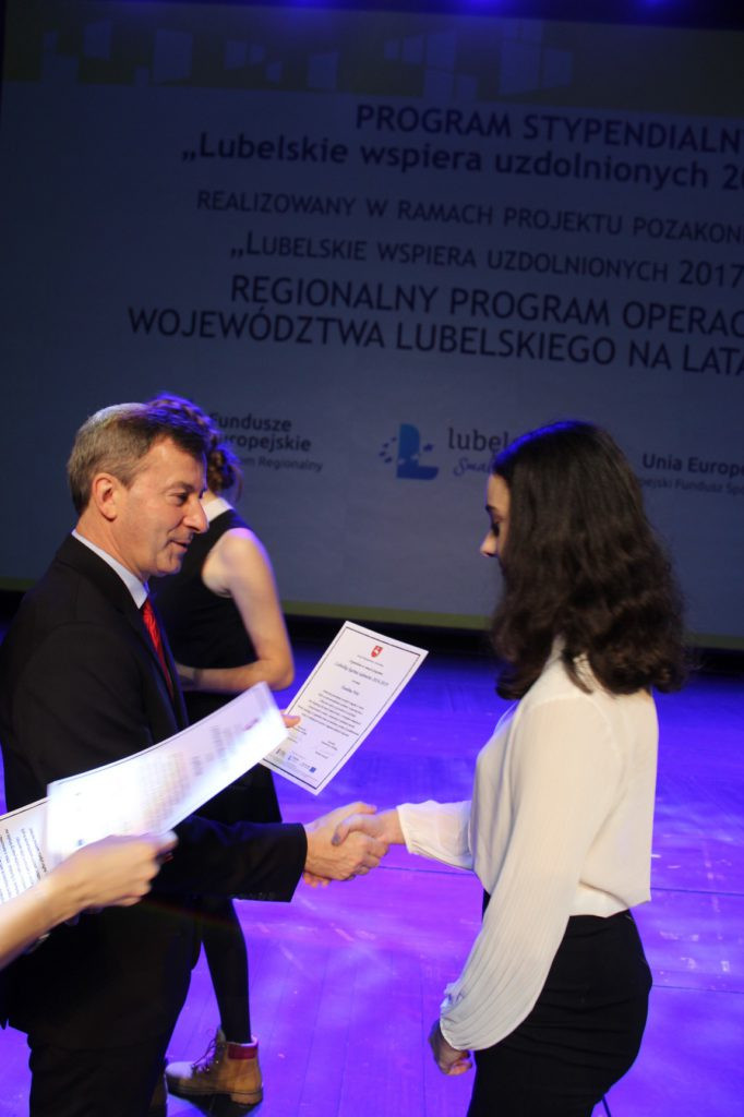 Zamość: Stypendyści z 