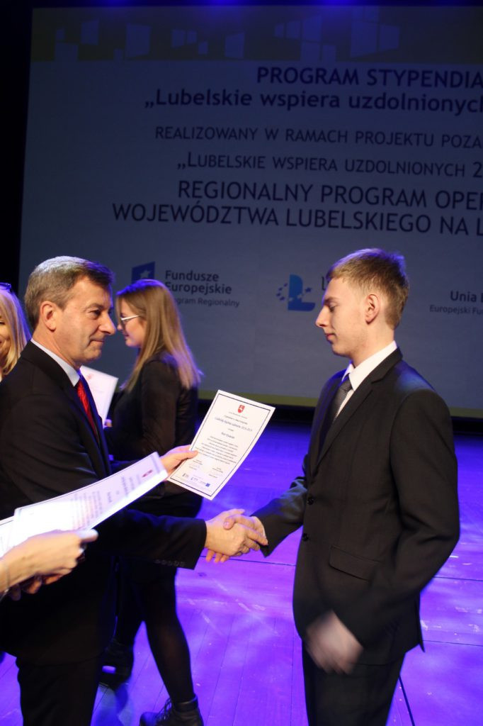 Zamość: Stypendyści z 