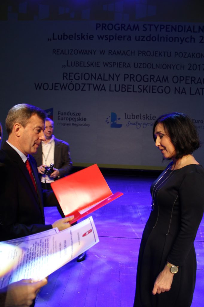 Zamość: Stypendyści z 