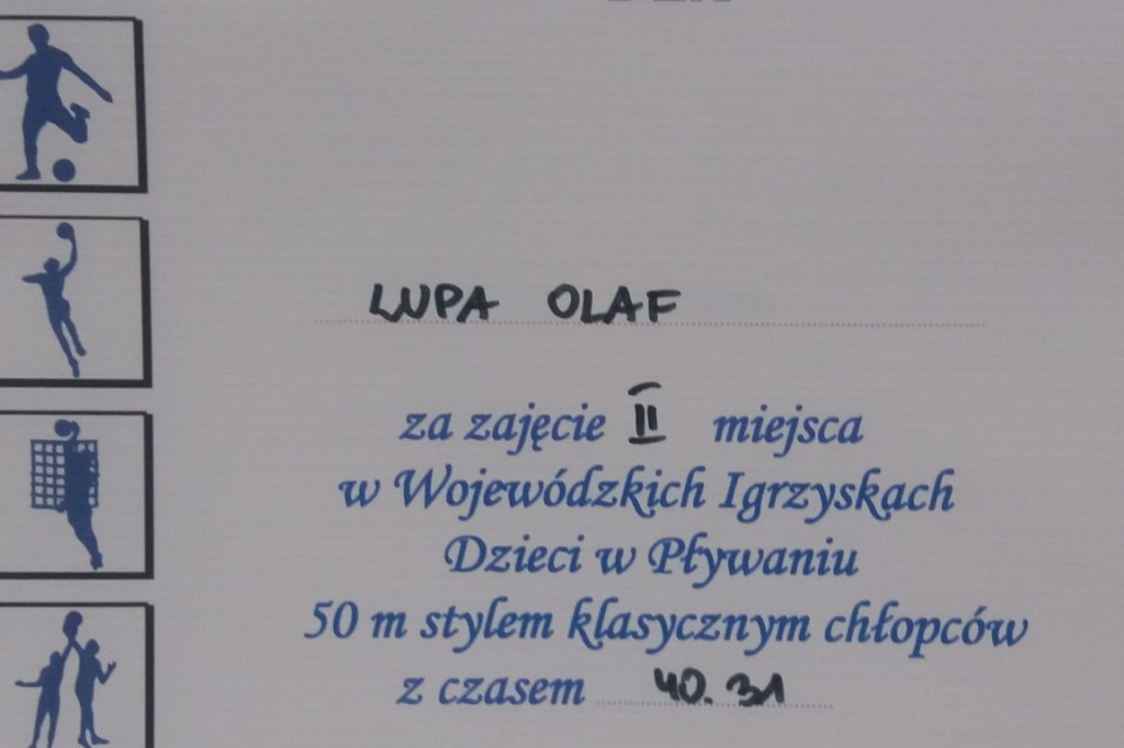 Zamość: Sukcesy pływackie 