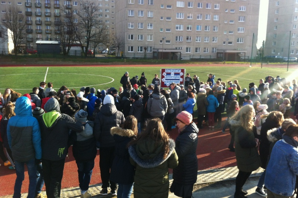 Zamość: Sportowe wygibasy na skrzydłach przyjaźni