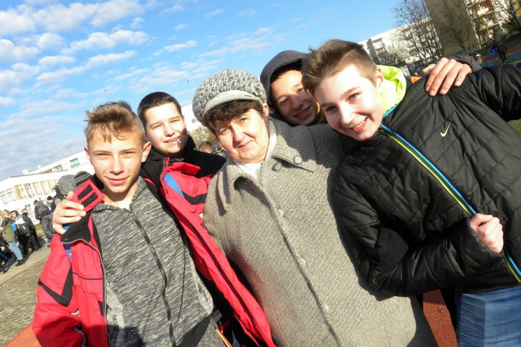 Zamość: Sportowe wygibasy na skrzydłach przyjaźni