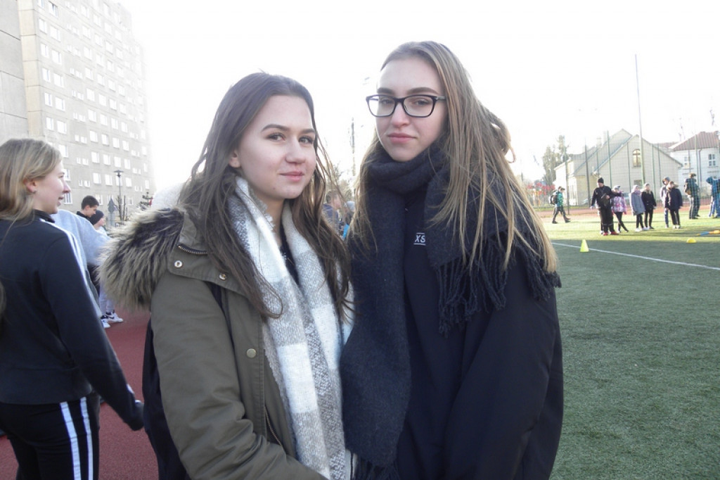 Zamość: Sportowe wygibasy na skrzydłach przyjaźni