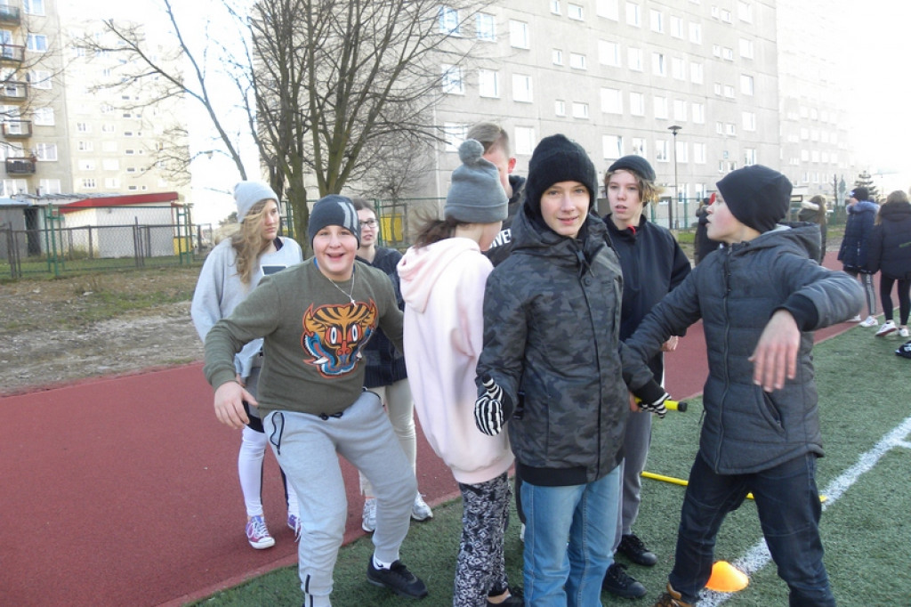 Zamość: Sportowe wygibasy na skrzydłach przyjaźni