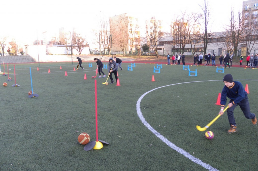 Zamość: Sportowe wygibasy na skrzydłach przyjaźni
