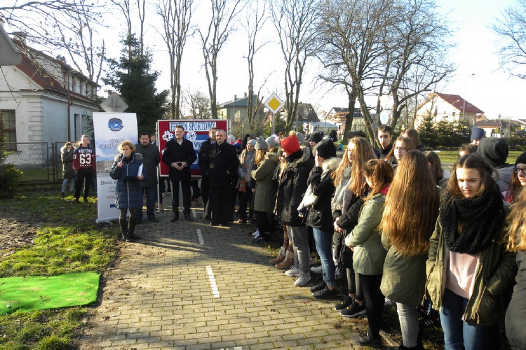 Zamość: Sportowe wygibasy na skrzydłach przyjaźni