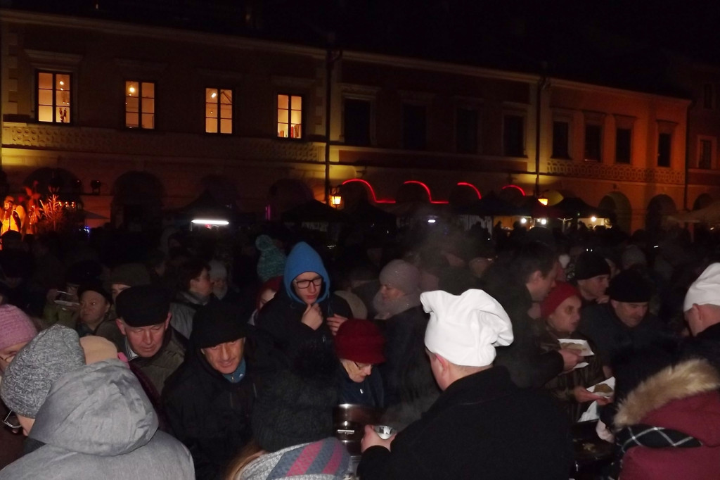Zamość: XI Wigilia mieszkańców Zamościa [FOTO]