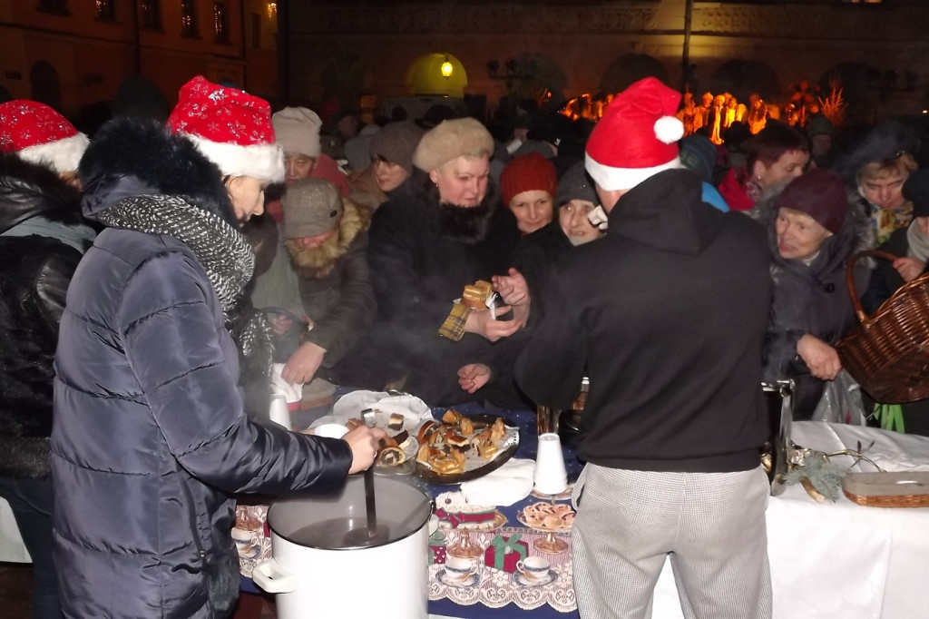 Zamość: XI Wigilia mieszkańców Zamościa [FOTO]