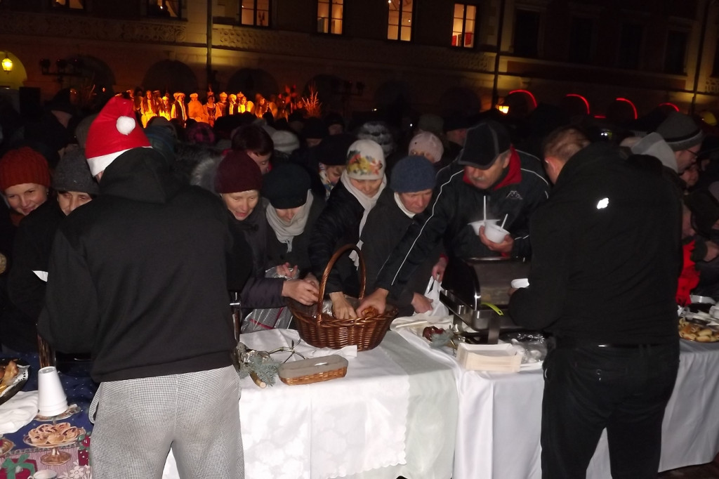 Zamość: XI Wigilia mieszkańców Zamościa [FOTO]