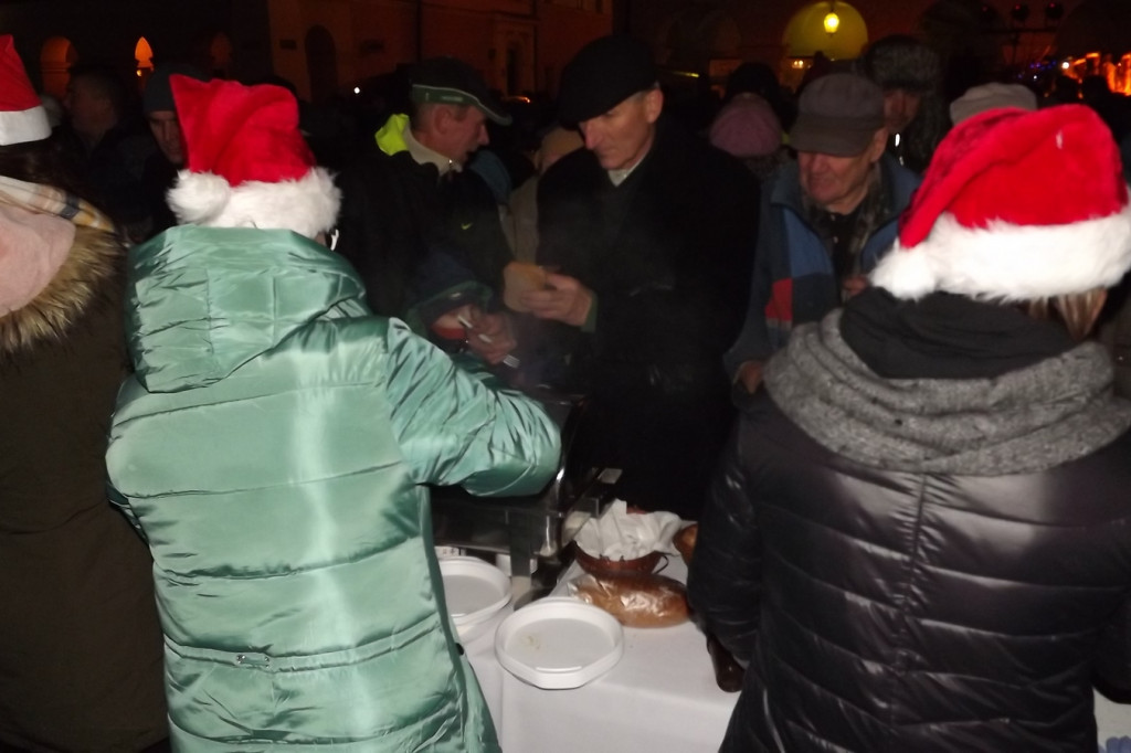Zamość: XI Wigilia mieszkańców Zamościa [FOTO]