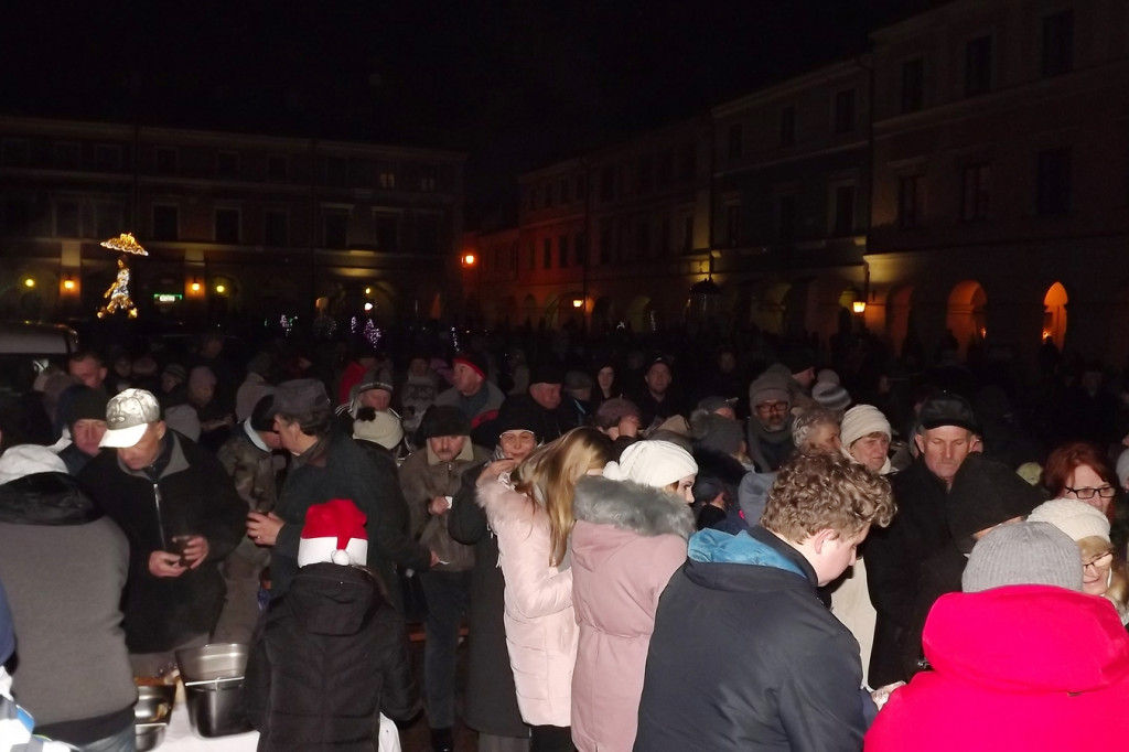 Zamość: XI Wigilia mieszkańców Zamościa [FOTO]