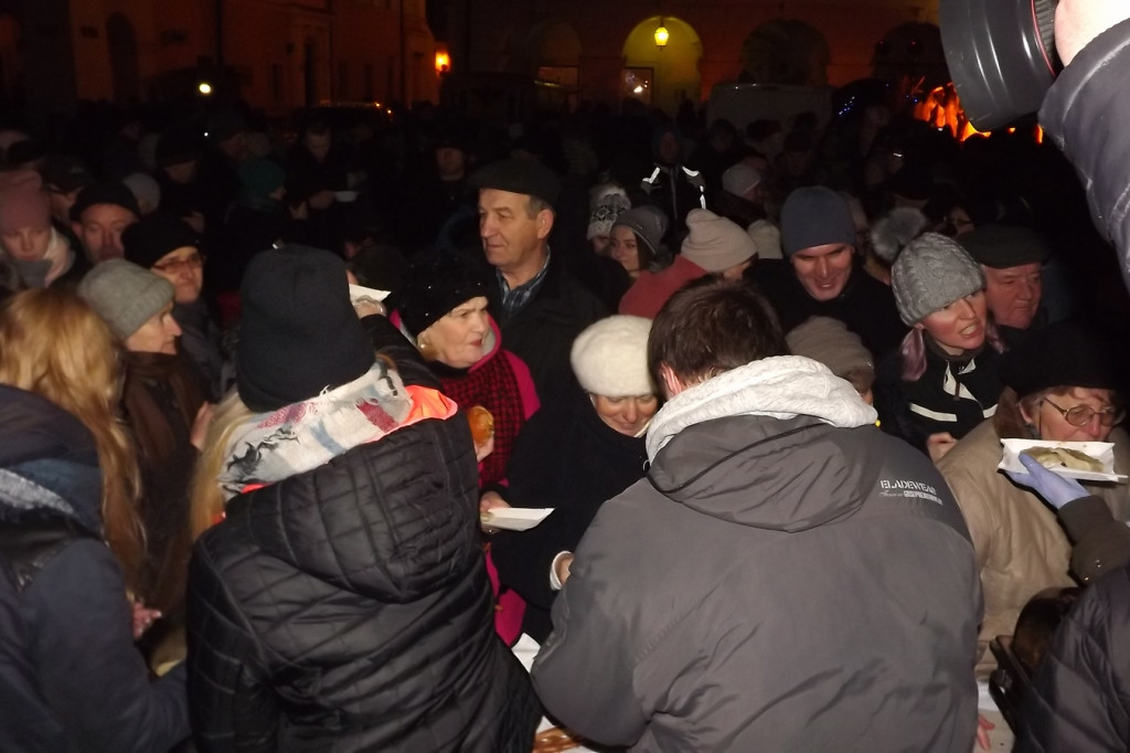 Zamość: XI Wigilia mieszkańców Zamościa [FOTO]