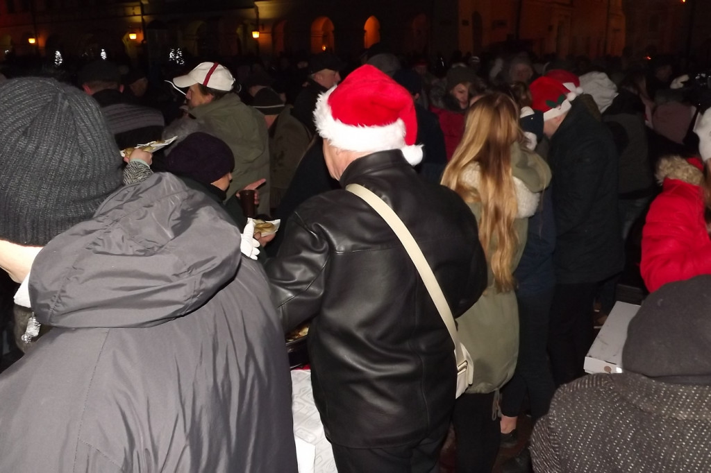 Zamość: XI Wigilia mieszkańców Zamościa [FOTO]