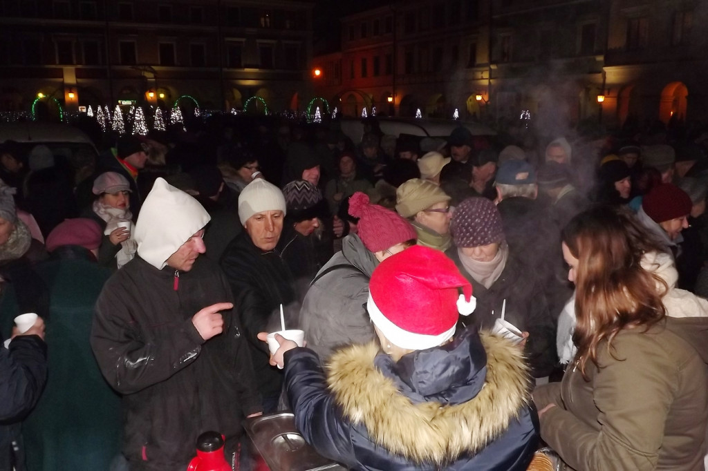 Zamość: XI Wigilia mieszkańców Zamościa [FOTO]