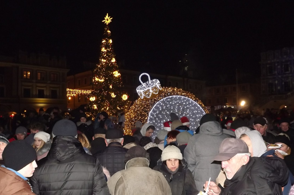 Zamość: XI Wigilia mieszkańców Zamościa [FOTO]